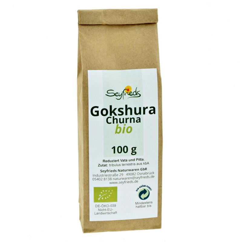 Cornflower herb powder Gokshura, organic, Seyfried, 100g