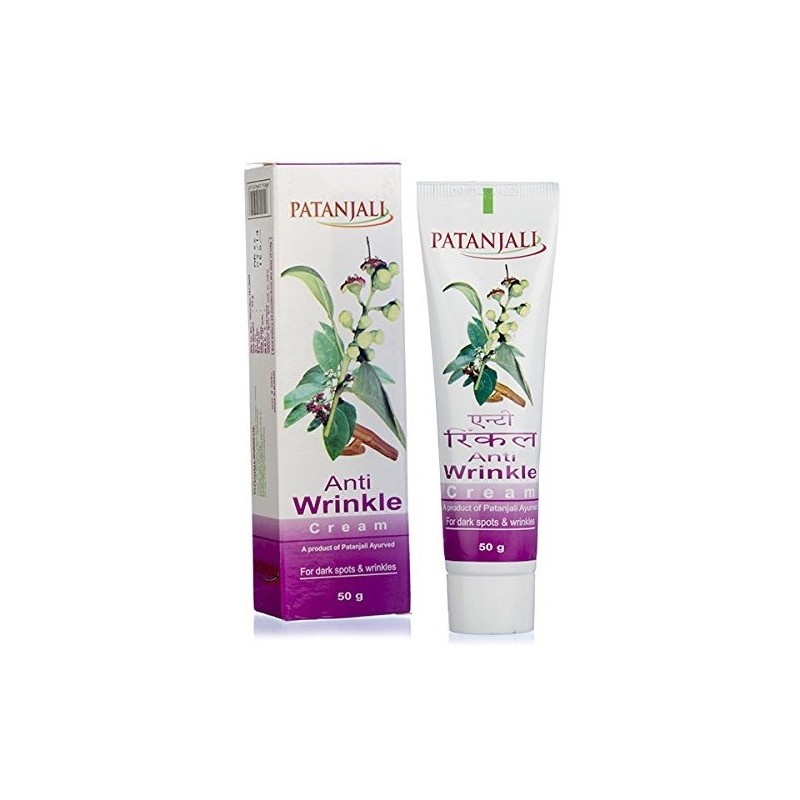 Anti Wrinkle Face Cream, Patanjali, 50g