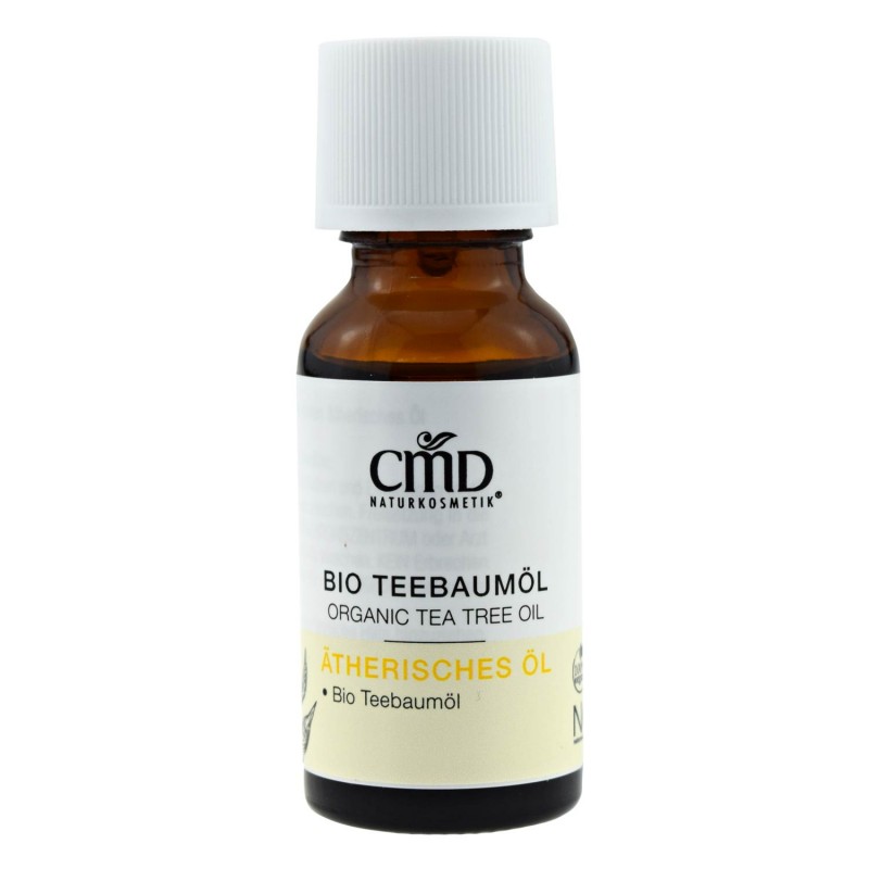 Natural tea tree oil, CMD Naturkosmetik, 20 ml