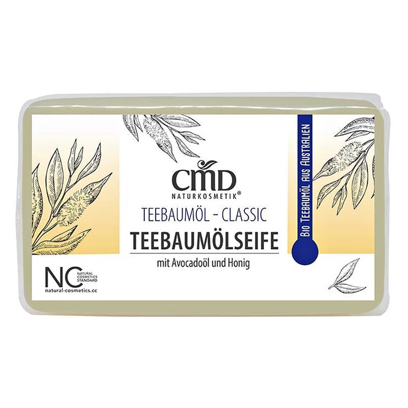 Soap with tea tree oil, CMD, 100g
