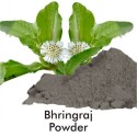 Gulsčiosios grąžulės (Bhringaraj) žolelių milteliai, ekologiški, 75g