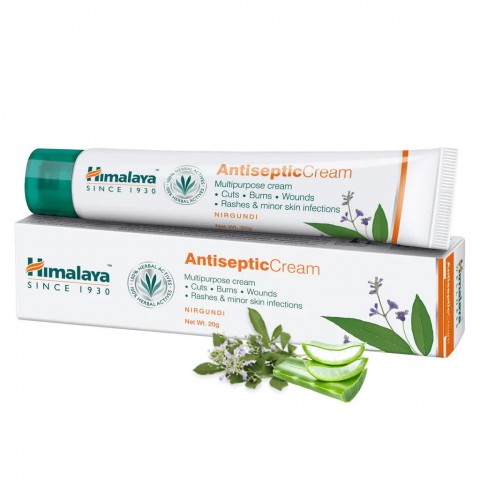 Antiseptinis kremas kūno priežiūrai, Himalaya, 20g