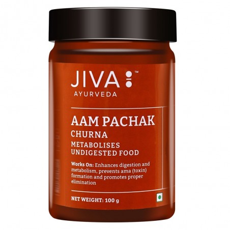 Aam Pachak Churna Powder, Jiva Ayurveda, 100g