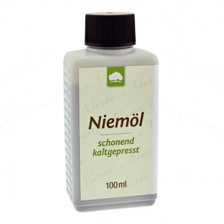 Nimbamedžio aliejus Neem, šalto spaudimo, 100ml