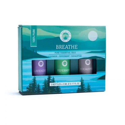 Eterinių aliejų Aromaterapinis rinkinys Breathe, Song of India