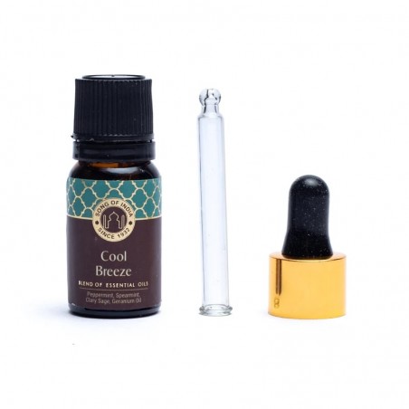 A blend of essential oils Cool Breeze, Song of India