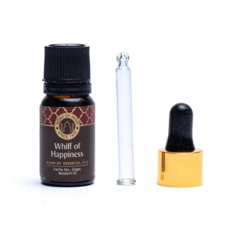 Eterinių aliejų mišinys Whiff of Happiness, Song of India, 10ml