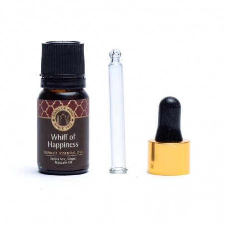 Eterinių aliejų mišinys Whiff of Happiness, Song of India, 10ml