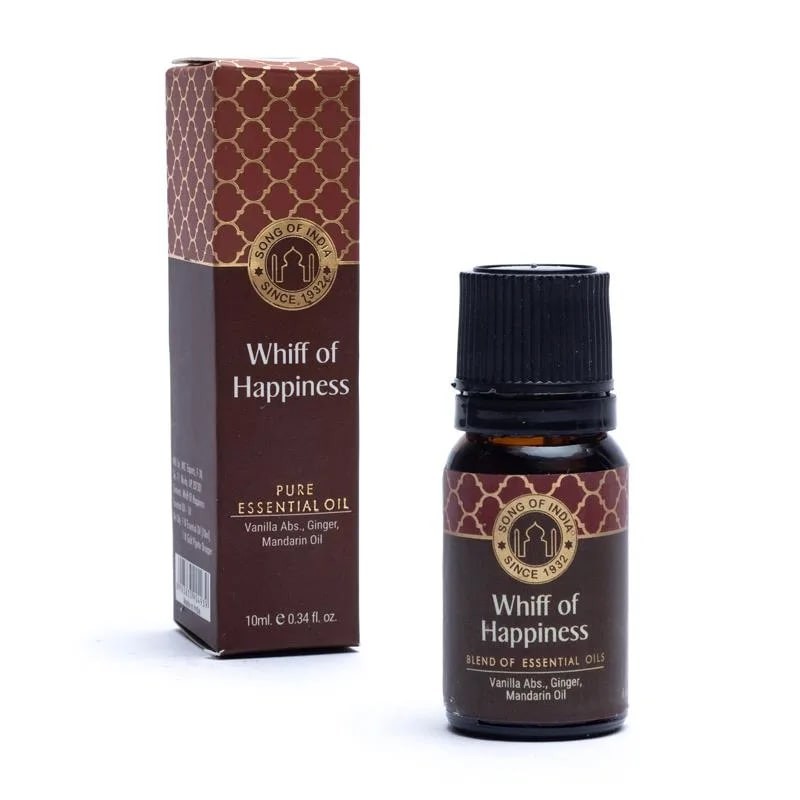 Eterinių aliejų mišinys Whiff of Happiness, Song of India, 10ml