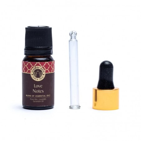 Eterinių aliejų mišinys Love Notes, Song of India, 10ml