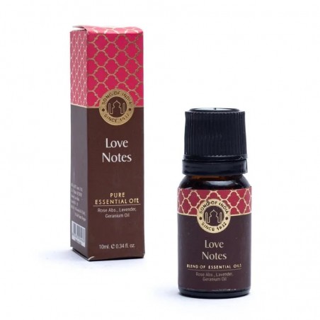 Eterinių aliejų mišinys Love Notes, Song of India, 10ml