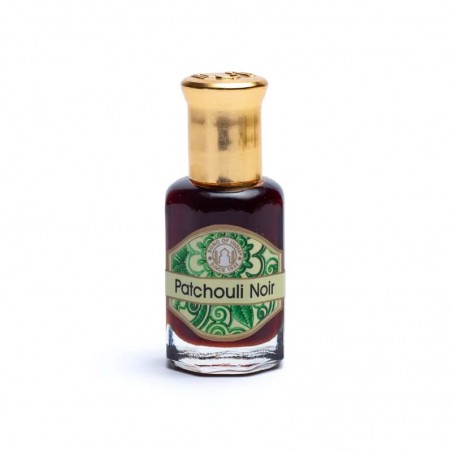 Aliejiniai kvepalai Patchouli Noir Ayurveda, Song of India, 10ml