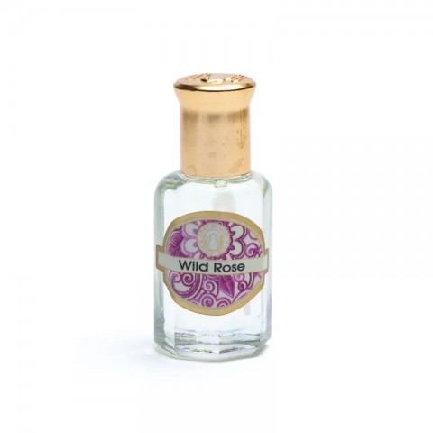Oil perfume Wild Rose Ayurveda, Song of India, 10ml