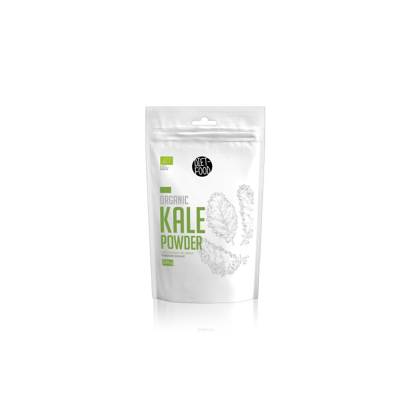 Капустный порошок Каle, Diet Food, 100г Капустный порошок Каle, Diet Food, 100г