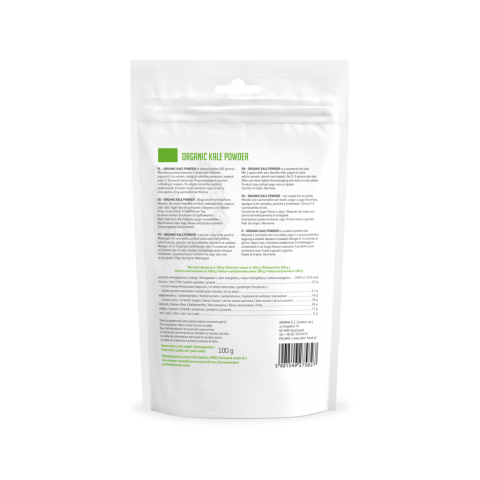 Cabbage powder Kale, Diet Food, 100g
