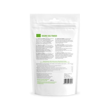 Cabbage powder Kale, Diet Food, 100g
