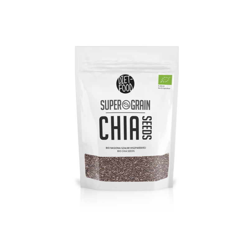 Ispaninio šalavijo sėklos Chia, Diet Food, 200g