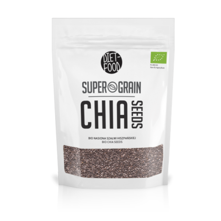 Ispaninio šalavijo sėklos Chia, Diet Food, 200g