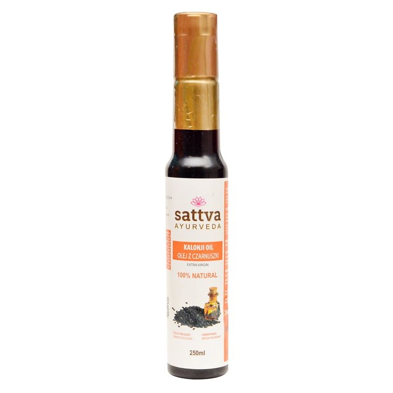 Black cumin oil Kalonji, Sattva Ayurveda, 250ml