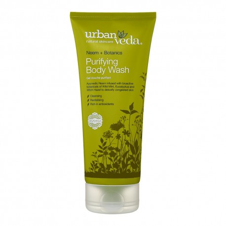 Cleansing body cleanser for oily skin, Urban Veda, 200 ml