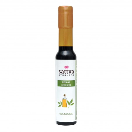 Neem oil, Sattva Ayurveda, 250ml