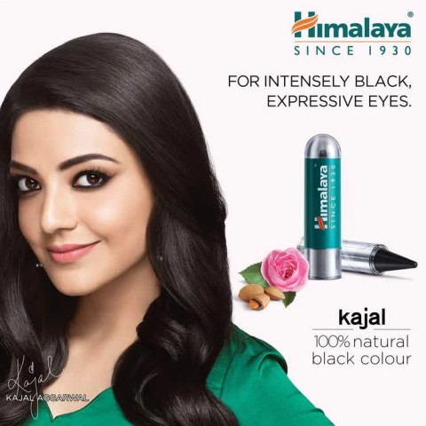 Eyeliner pencil Kajal, Himalaya, 1g