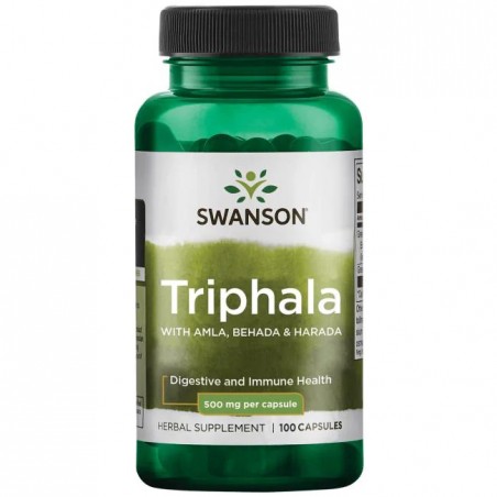 Triphala, Swanson, 500mg, 100 capsules