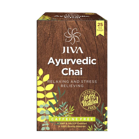 Успокаивающий аюрведический чай, Jiva Ayurveda, 25 пакетиков