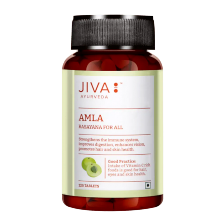 Amla, Jiva Ayurveda, 120 tablets