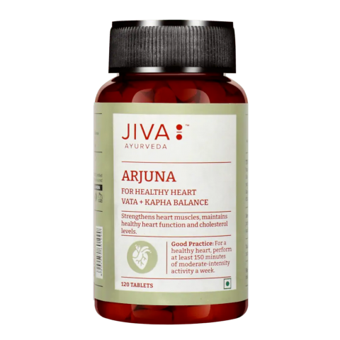 Арджуна, Джива Аюрведа, 120 таблеток