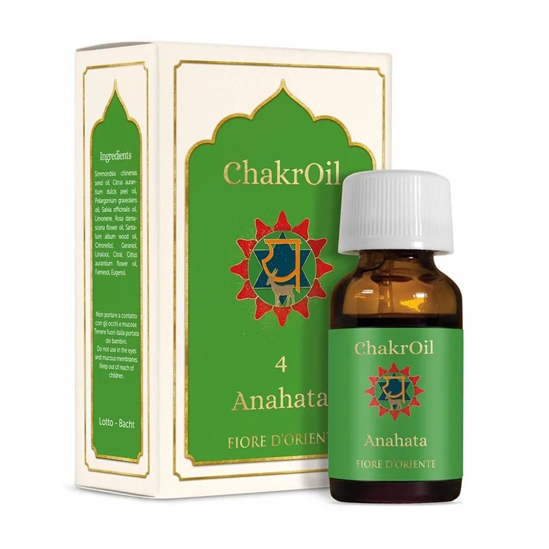 Эфирное масло Chakra 4 Anahata, Fiore D'Oriente, 10 мл