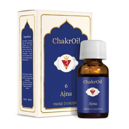 Chakra 6 Ajna eteerinen öljy, Fiore D'Oriente, 10 ml