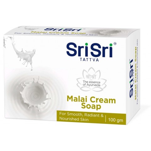 Крем-мыло Malai Cream, Шри Шри Таттва, 100г