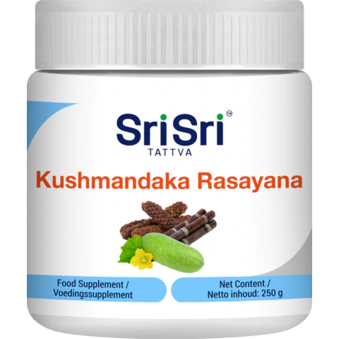 Ajurvedinis džemas Kushmandaka Rasayana, Sri Sri Tattva, 250g