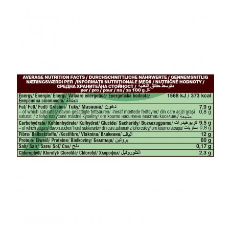 Chlorella milteliai, ekologiški, Dragon Superfoods, 200g