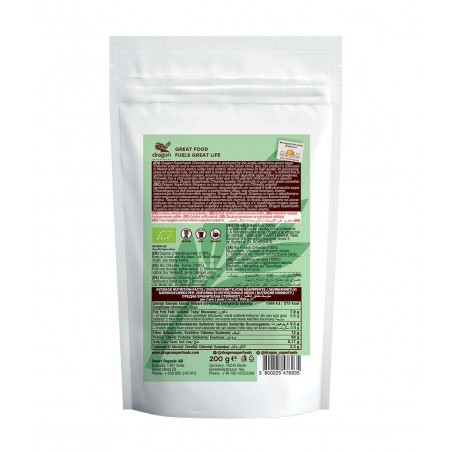 Chlorella milteliai, ekologiški, Dragon Superfoods, 200g