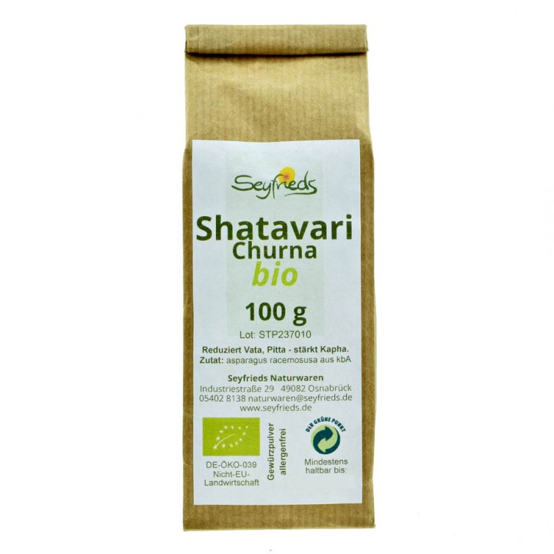 Shatavari herbal powder, Seyfried, 100g