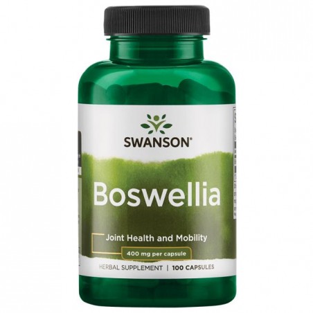 Boswellia kuitujauhe Boswellia, Swanson, 400mcg, 100 kapselia