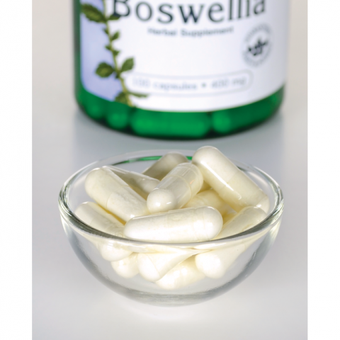 Boswellia powder, Swanson, 400mcg, 100 capsules