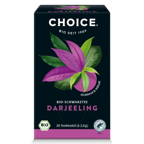 Juodoji arbata Darjeeling, Choice Yogi Tea, 20 pakelių