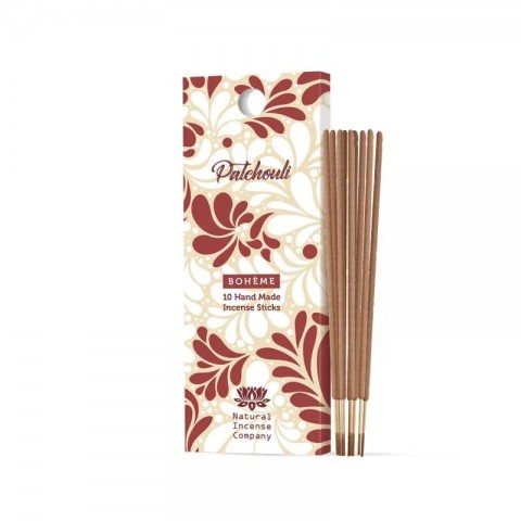 Natural Patchouli incense Bohème, 10 pcs.