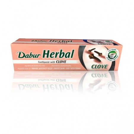 Yrttihammastahna neilikalla Clove, Dabur, 100ml