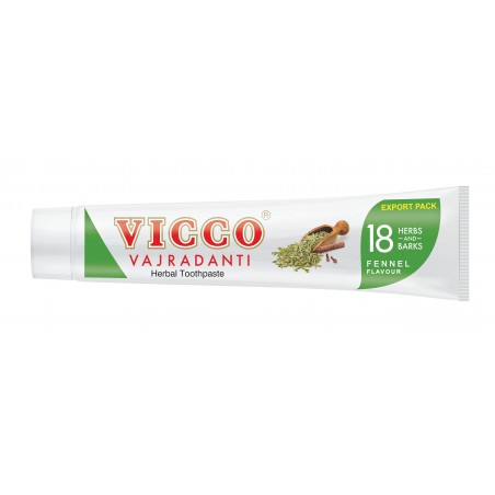 Ayurvedic toothpaste with fennel, Vicco, 200g