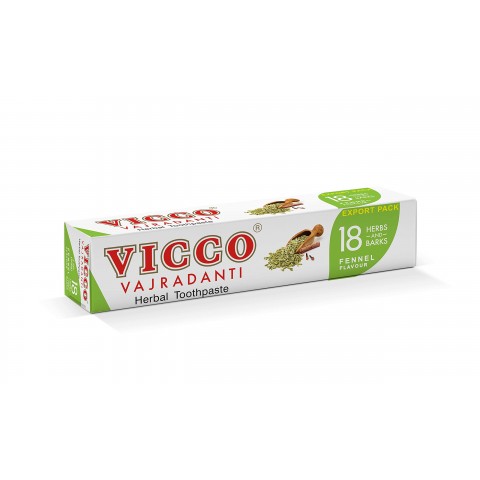 Ayurvedinen hammastahna fenkolilla, Vicco, 200g