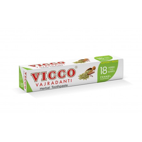 Ayurvedic toothpaste with fennel, Vicco, 200g