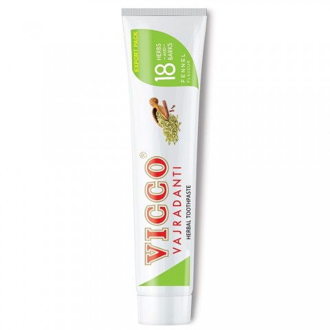 Ajurvedinė dantų pasta su pankoliais, Vicco, 200g