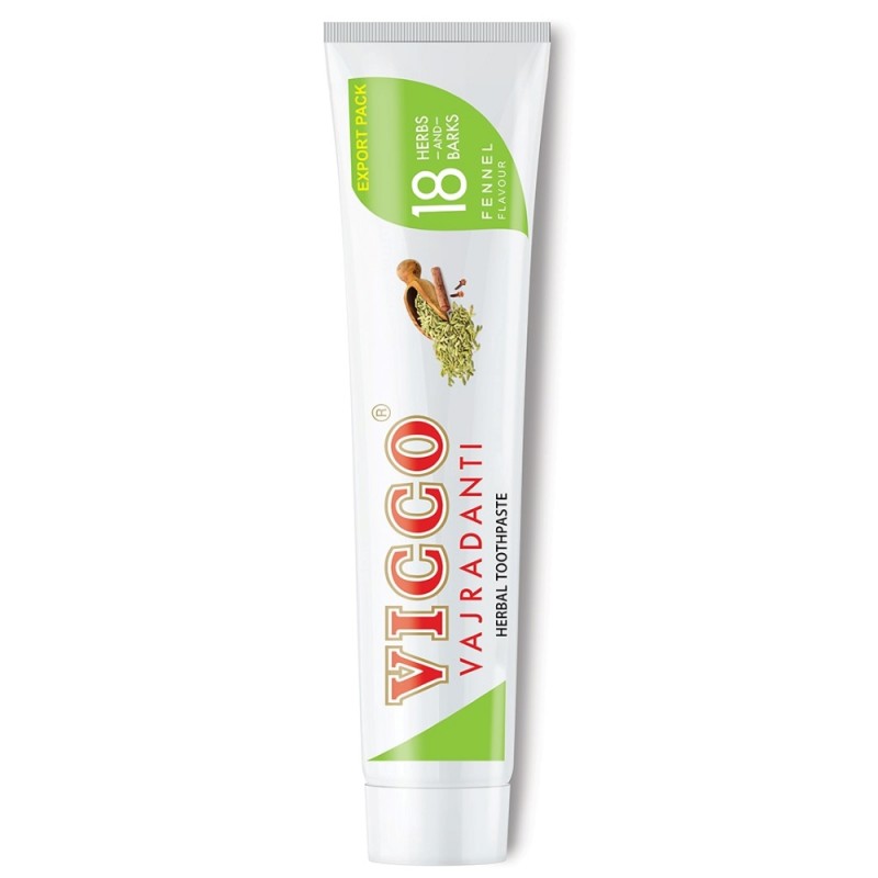 Ayurvedic toothpaste with fennel, Vicco, 200g