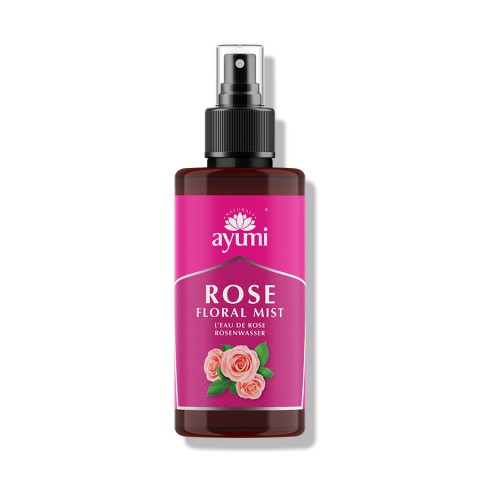Purškiama rožių vandens dulksna Rose Floral Mist, Ayumi, 100 ml