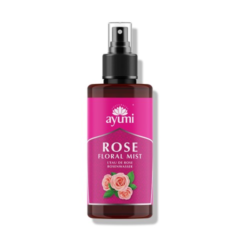 Purškiama rožių vandens dulksna Rose Floral Mist, Ayumi, 100 ml