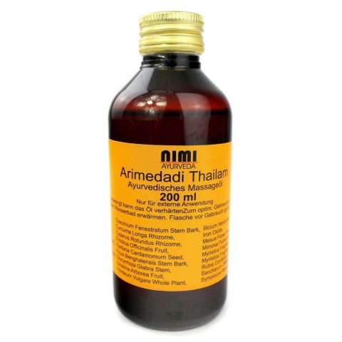 Päähierontaöljy Arimedadi, Nimi Ayurveda, 200 ml